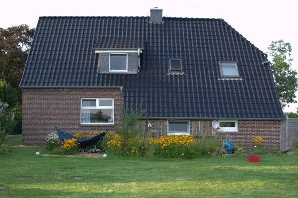 Das Haus mit Garten