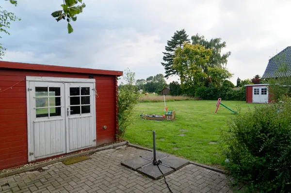 Terrasse und Garten