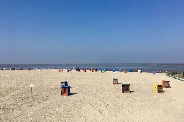 Weiter Sandstrand