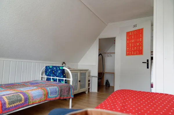 Zimmer mit zwei Einzelbetten